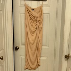Buttercream Kimora Slinky skirt